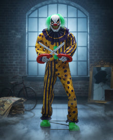 Snippers the Clown Halloween Animatronic 182cm