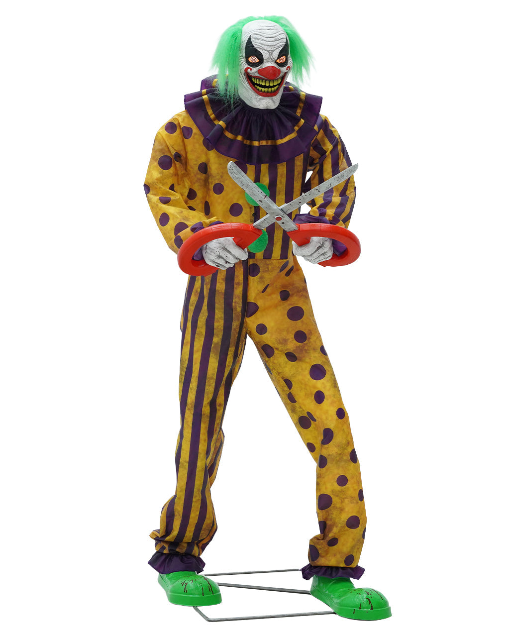 Snippers the Clown Halloween Animatronic 182cm