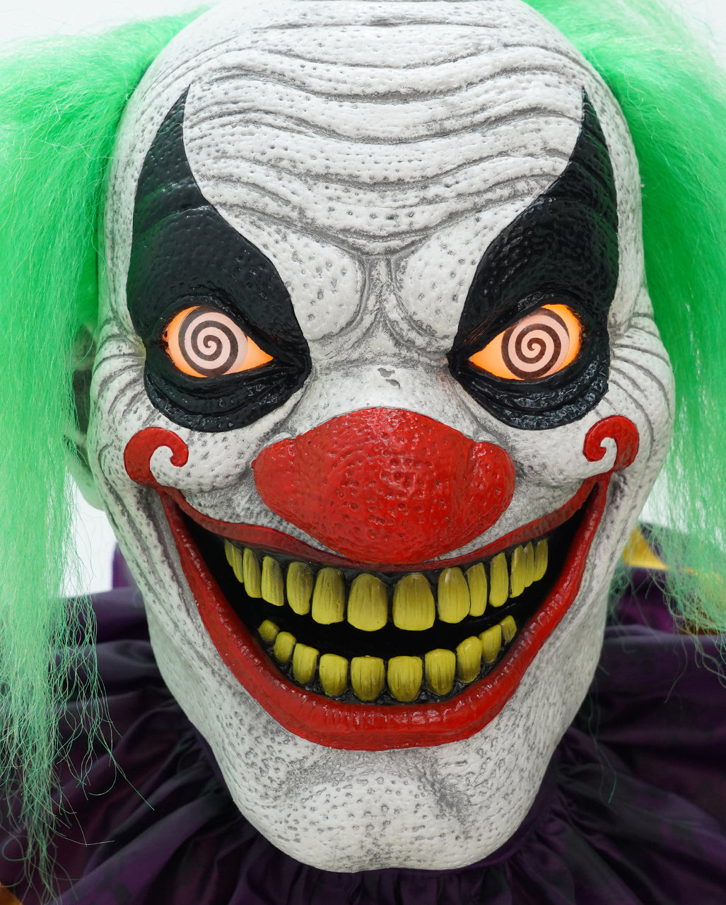Snippers the Clown Halloween Animatronic 182cm