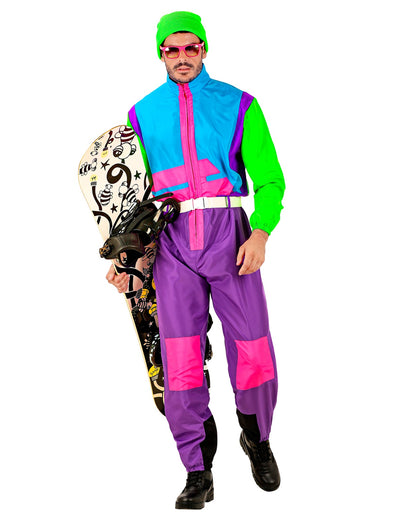 Snowboarder Unisex Kostüm 2-tlg.