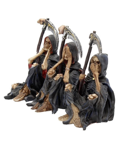 Something Wicked Sensenmann Figuren 3er Set