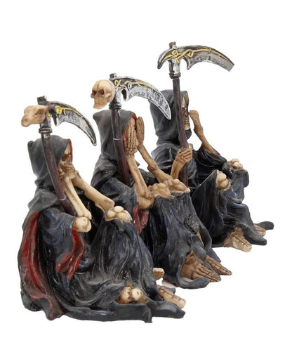 Something Wicked Sensenmann Figuren 3er Set