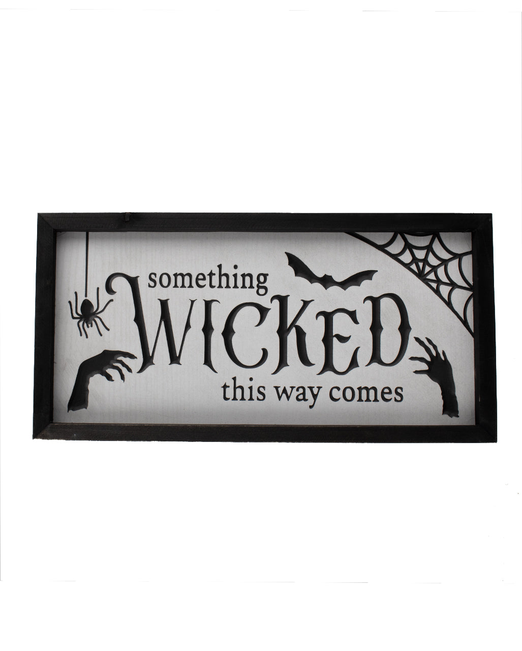 Halloween Mural "Something Wicked This Way Comes" 40cm