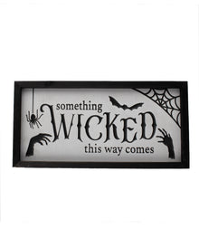 Halloween Mural "Something Wicked This Way Comes" 40cm
