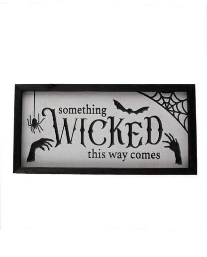 Halloween Mural "Something Wicked This Way Comes" 40cm