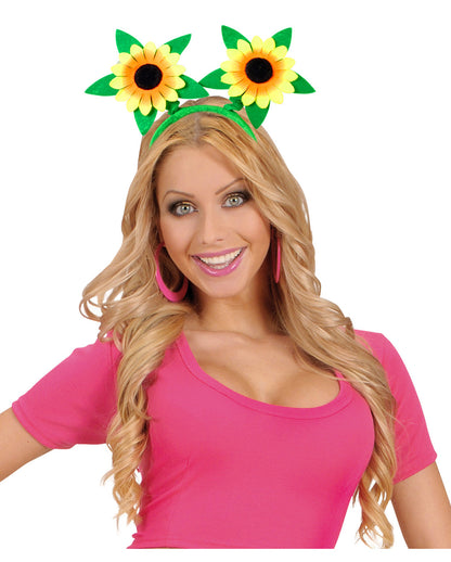Sunflower Headband
