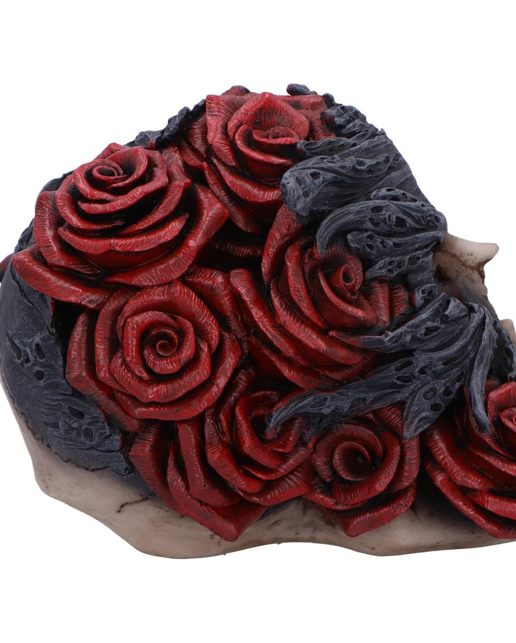 Soul Rose Totenschädel 13cm