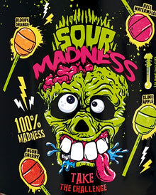 Sour Madness Lollipop 1 Stück