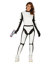 Damenkostüm Space Soldatin
