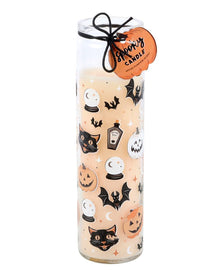 „Spiced Pumpkin“ Duftkerze im Glaszylinder