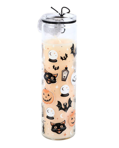 „Spiced Pumpkin“ Duftkerze im Glaszylinder