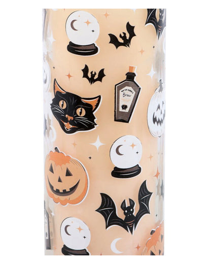 „Spiced Pumpkin“ Duftkerze im Glaszylinder