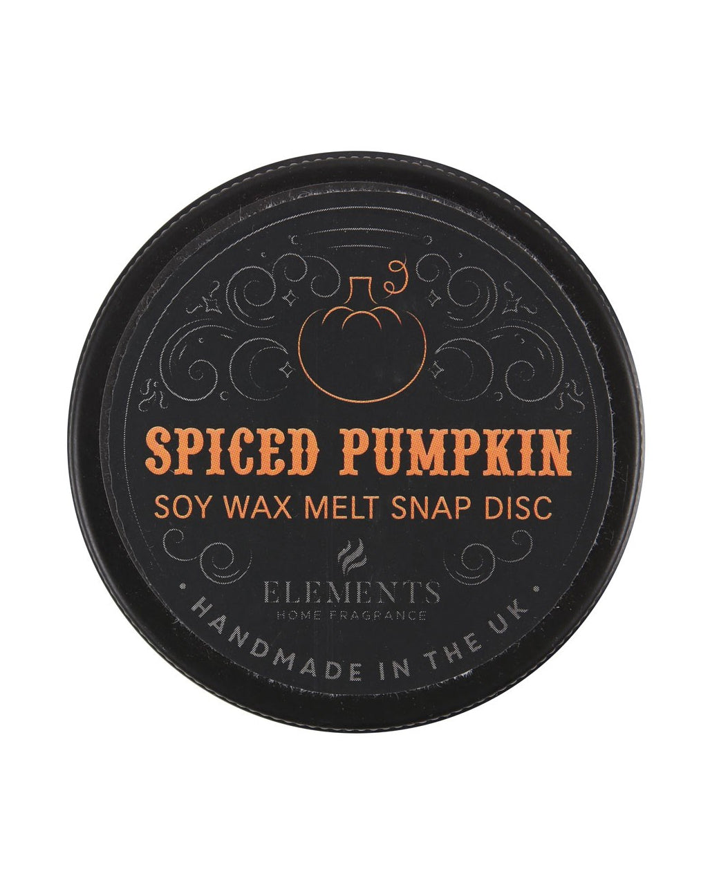 Spiced Pumpkin Soja Duftwachs Snap Disc