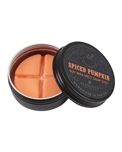 Spiced Pumpkin Soja Duftwachs Snap Disc