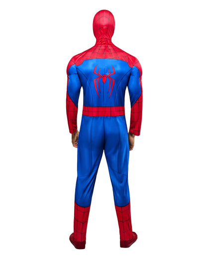 Costume da Spider-Man "Brand New Day" Deluxe da uomo, versione muscolosa