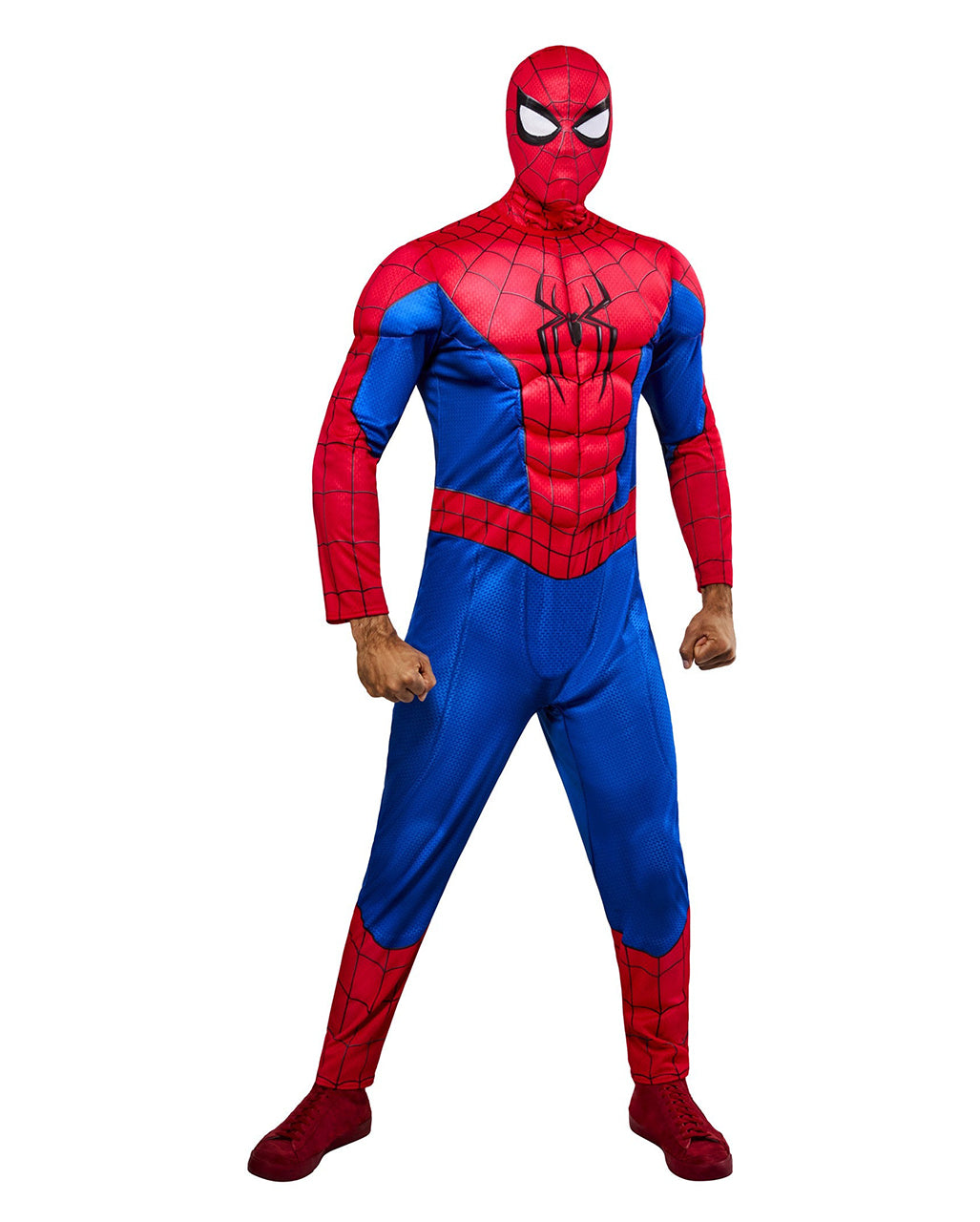 Costume da Spider-Man "Brand New Day" Deluxe da uomo, versione muscolosa
