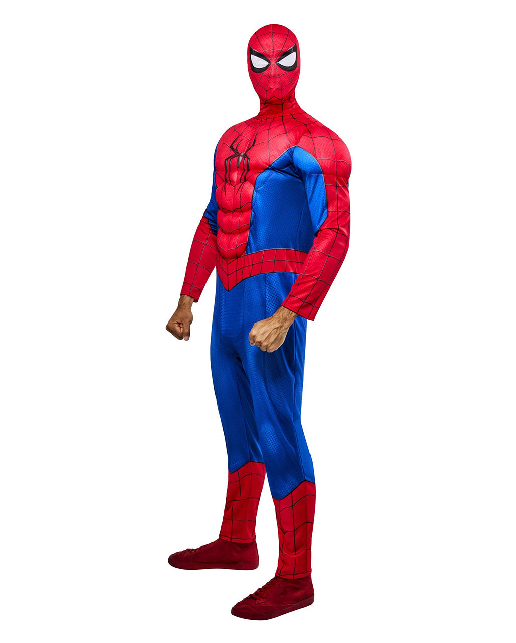 Costume da Spider-Man "Brand New Day" Deluxe da uomo, versione muscolosa