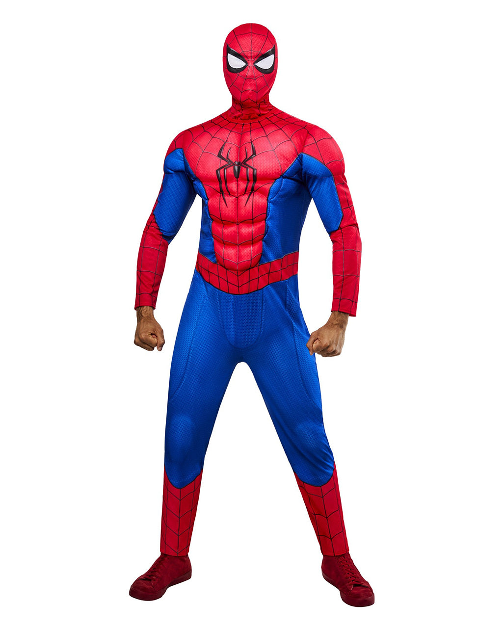 Costume da Spider-Man "Brand New Day" Deluxe da uomo, versione muscolosa