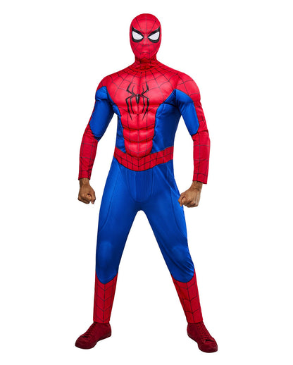 Costume da Spider-Man "Brand New Day" Deluxe da uomo, versione muscolosa