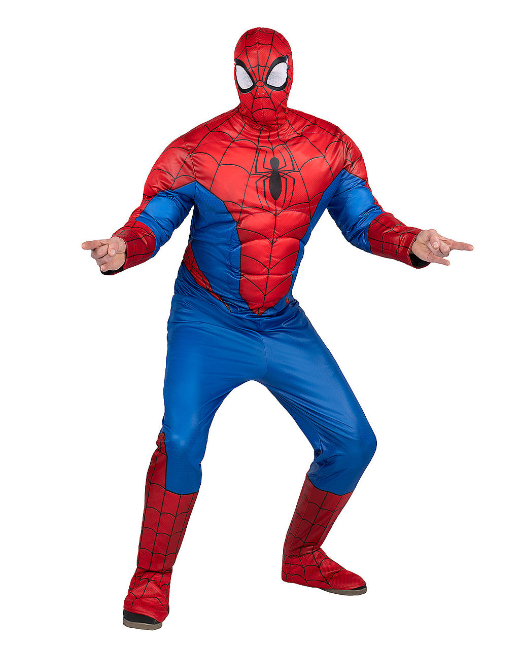 Spider-Man Muskel Kostüm