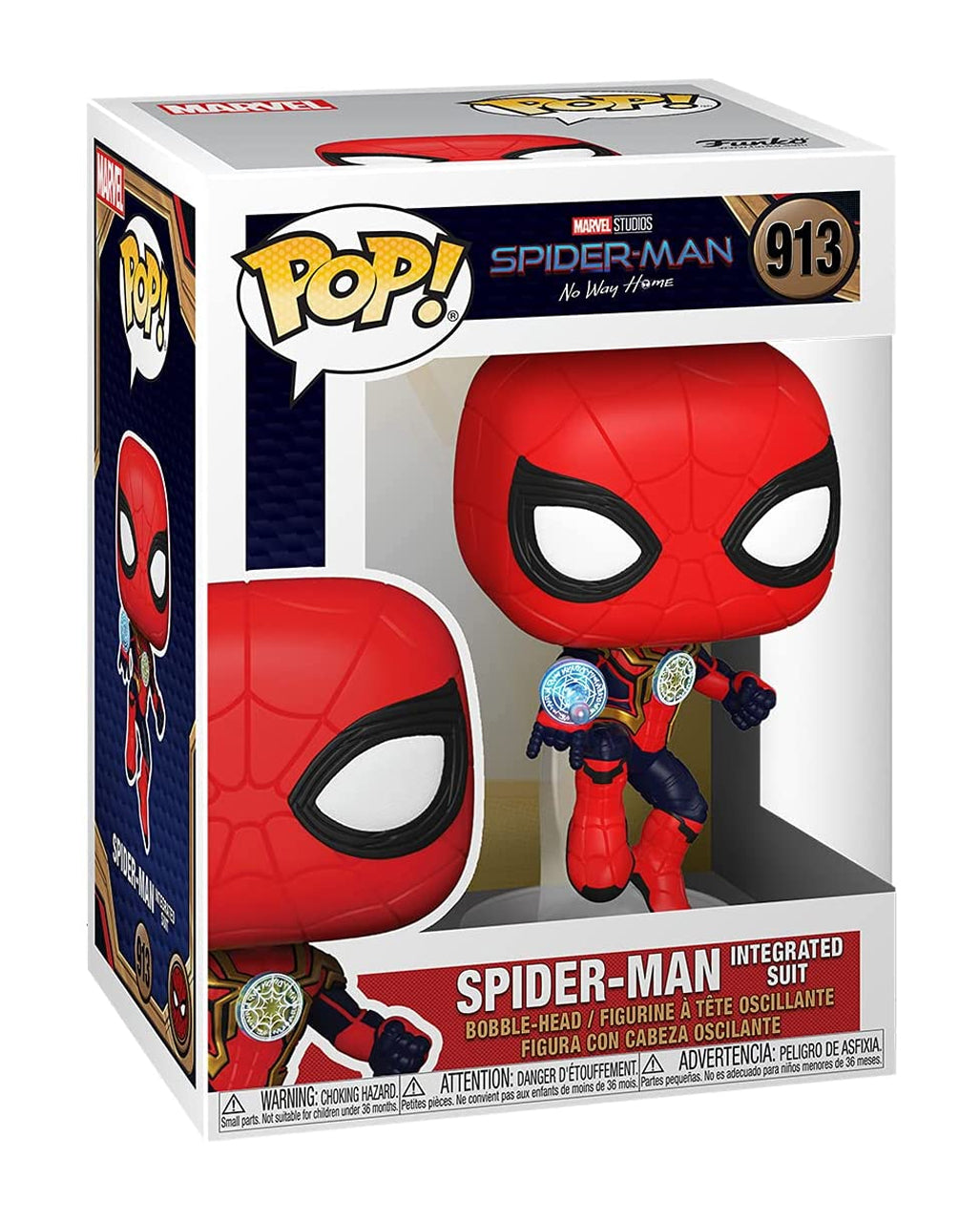 Spider Man No Way Home Integrated Suit Funko POP! Vinyl Figur