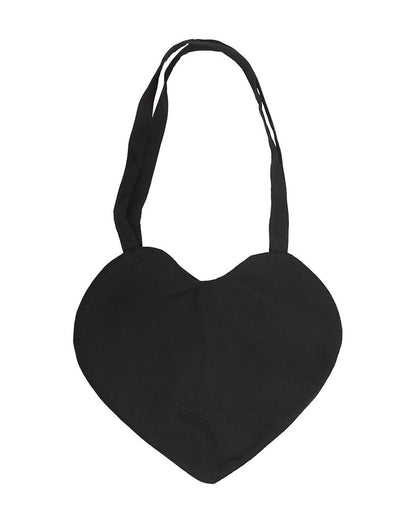Bolsa De Tela De Araña En Forma De Corazón