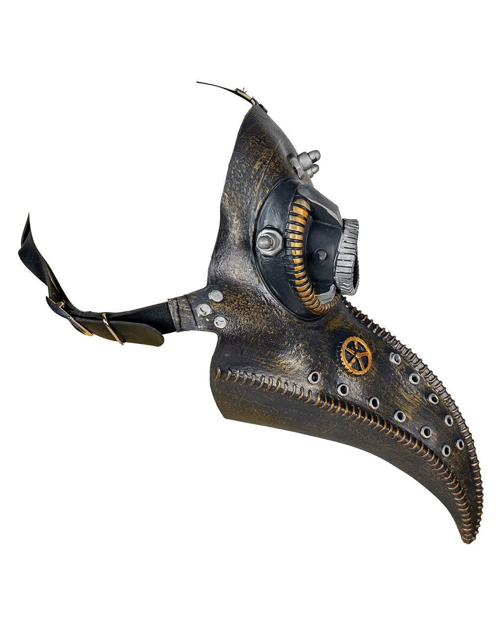 Spiked Steampunk Pestdoktor Maske