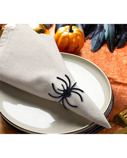 Spider Metal Napkin Ring