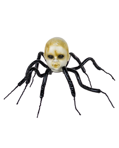 Araña Con Cabeza De Bebé 60cm