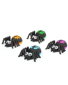 Spinne mit Wackelaugen als Radierer 6cm