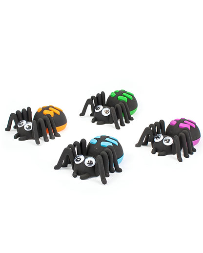 Spinne mit Wackelaugen als Radierer 6cm