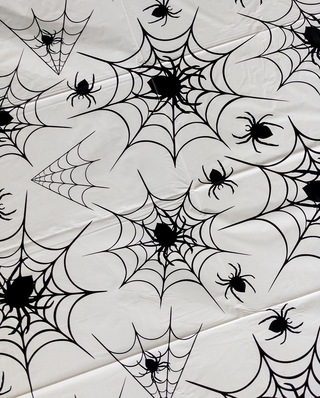 Spinnen & Spinnweben Tischdecke 260 x 130cm
