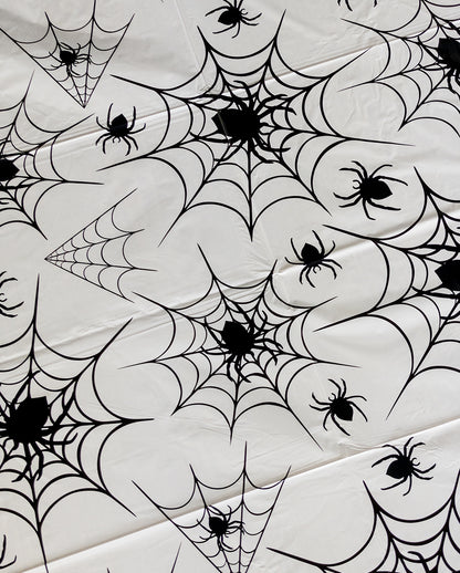 Spinnen & Spinnweben Tischdecke 260 x 130cm