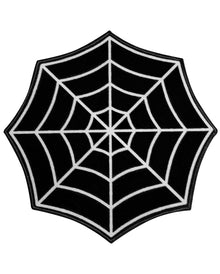 Spinnennetz Teppich