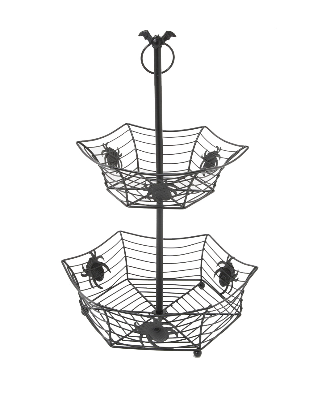 Etagere In Metallo Cobweb 44 Cm