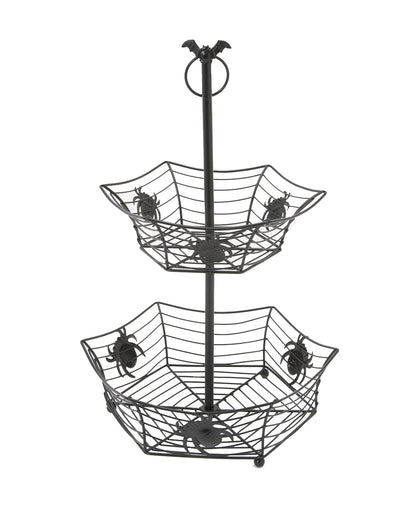 Etagere In Metallo Cobweb 44 Cm