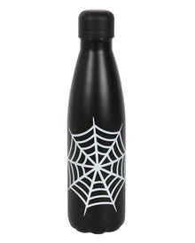 Spinnweben Metall Wasserflasche