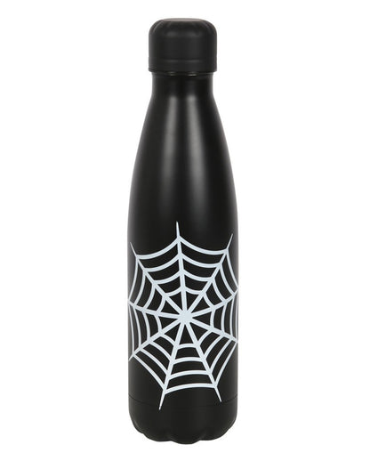 Cobweb Metal Water Bottle