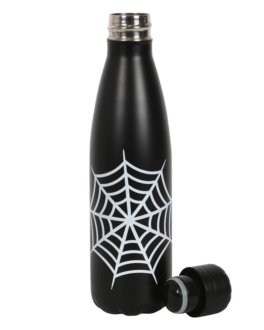 Cobweb Metal Water Bottle