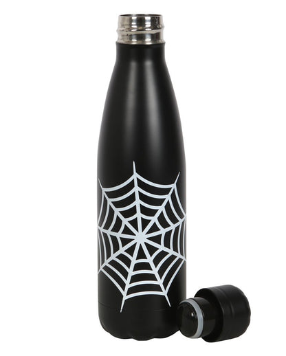 Cobweb Metal Water Bottle