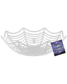 Cobweb Party Bowl Blanco 25cm