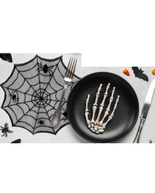 Placemat Spinnenweb 30cm