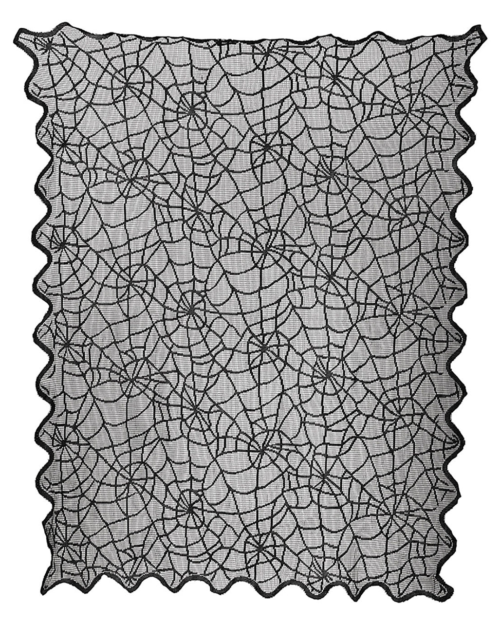 Toile D'araignée Dentelle Nappe 100x75cm