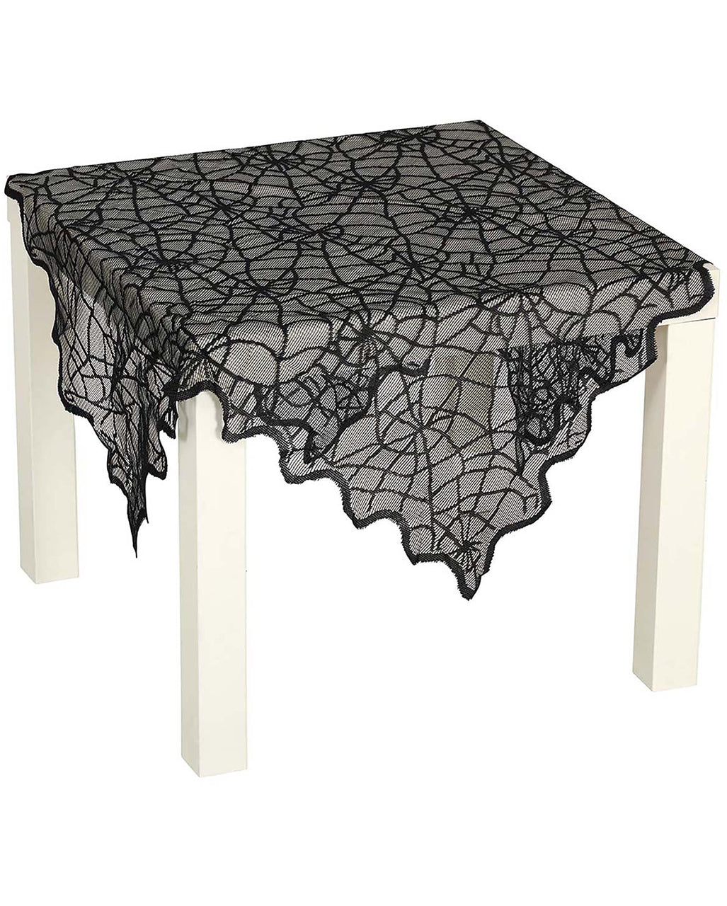 Toile D'araignée Dentelle Nappe 100x75cm