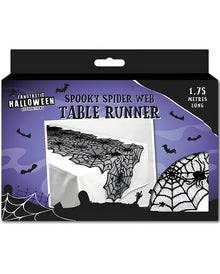 Cobweb Table Runner 175cm