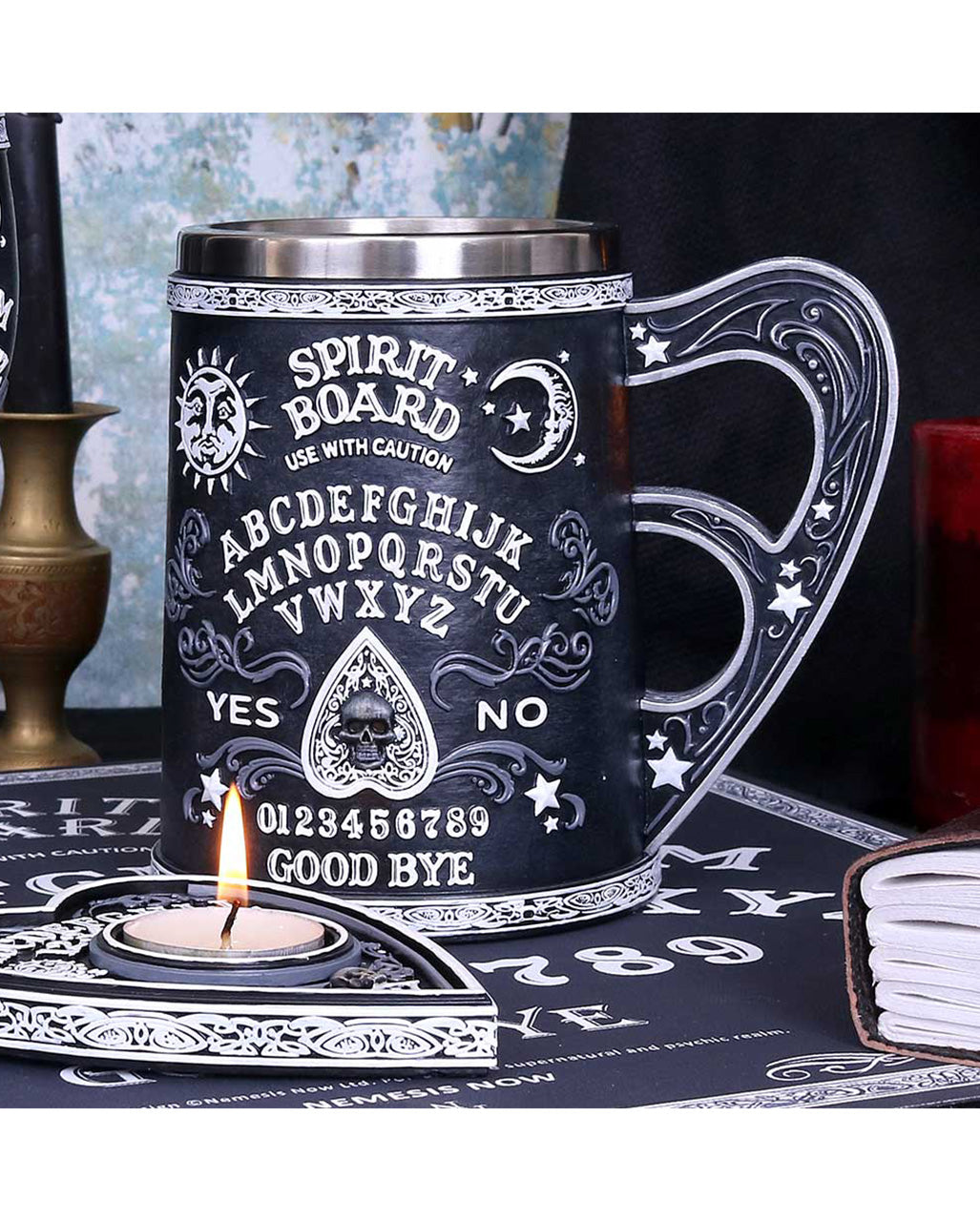 Ouija Board Bierkrug