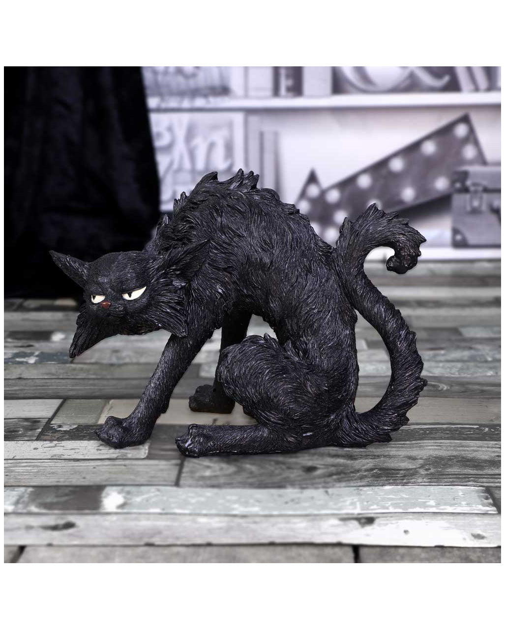 Spite Magierkatze 16cm
