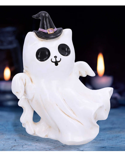 Spookitty Gespenst Katzenfigur 18cm