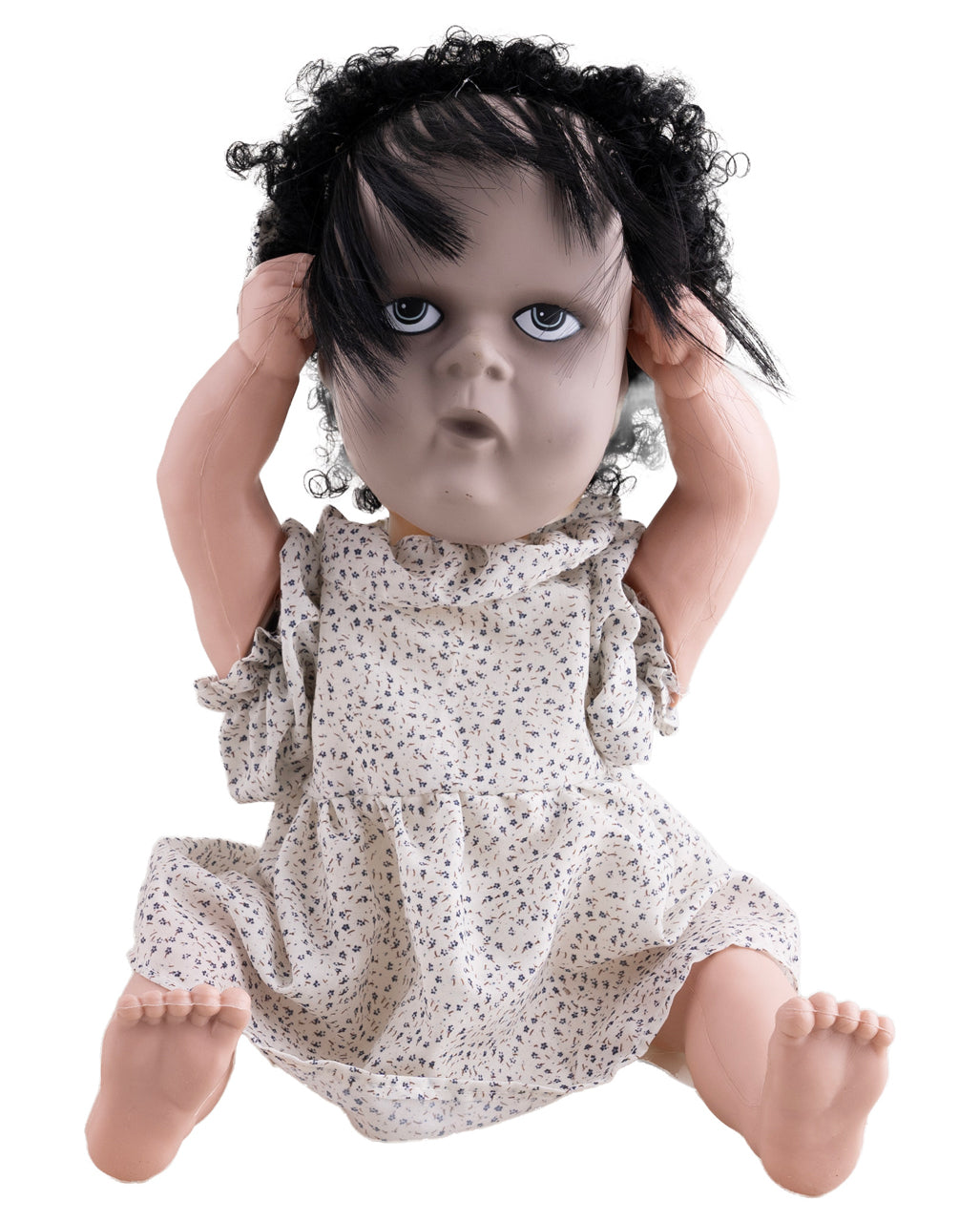 Muñeco Bebé Espeluznante Con Pérdida De Cara Animatronic 40cm