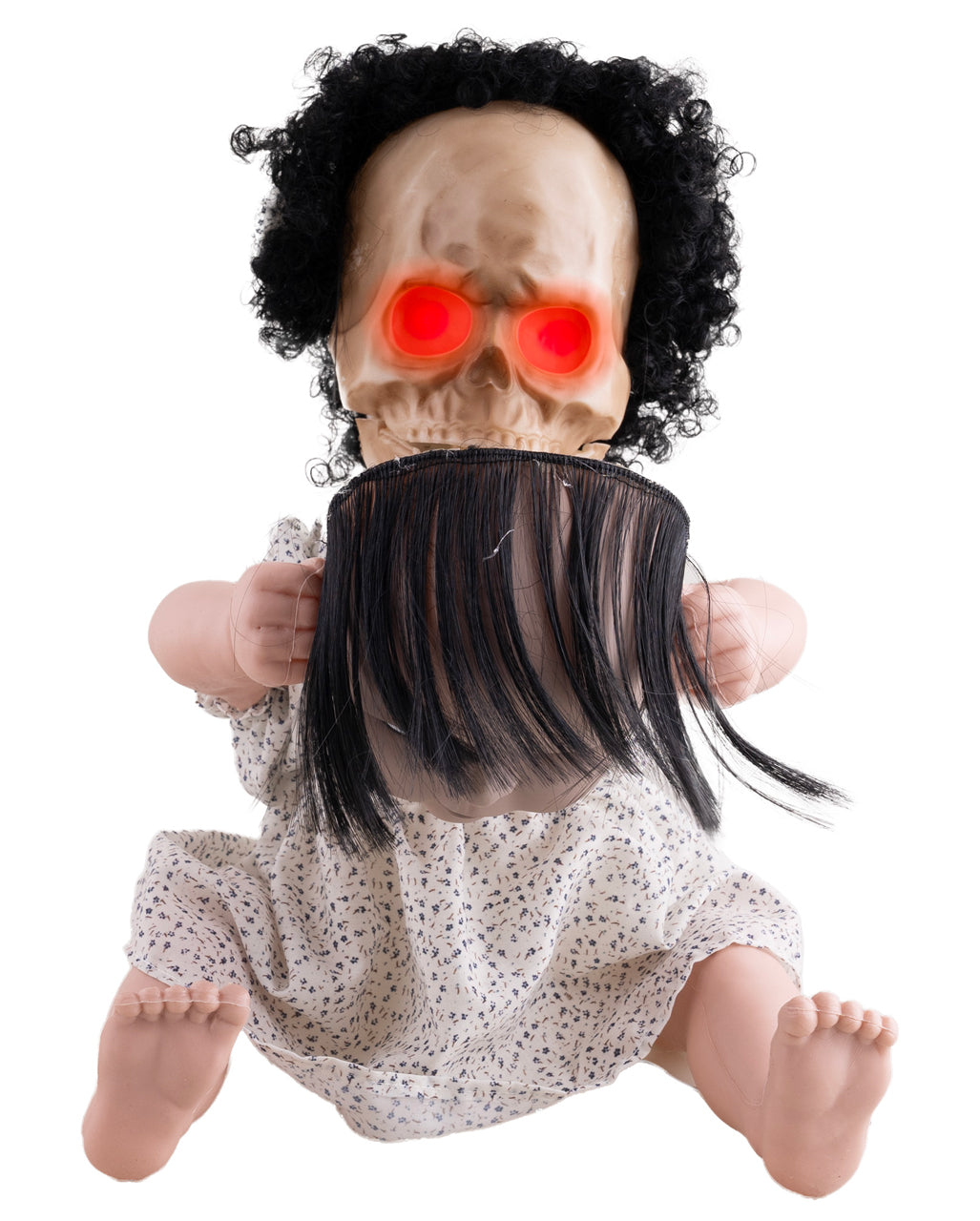 Muñeco Bebé Espeluznante Con Pérdida De Cara Animatronic 40cm
